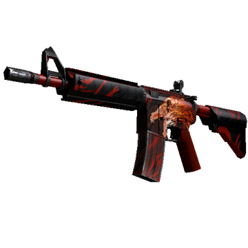 Steam Community Market :: Listings for M4A4 | Howl (Factory New)