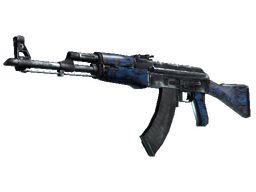 AK-47 | Niebieski laminat