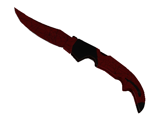 ★ Falchion Knife | Crimson Web (Factory New)