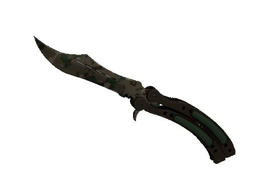 ★ StatTrak™ Butterfly Knife | Forest DDPAT (Factory New)