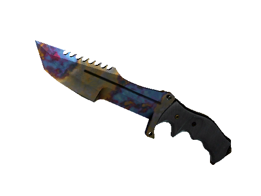 ★ StatTrak™ Huntsman Knife | Case Hardened (Factory New)