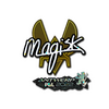Sticker | Magisk (Glitter) | Antwerp 2022 image