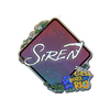 Sticker | S1ren (Glitter) | Rio 2022 image