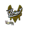 Sticker | ZywOo (Glitter) | Paris 2023 image