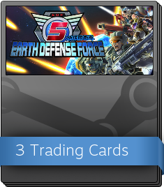 EARTH DEFENSE FORCE 5 Booster-Pack