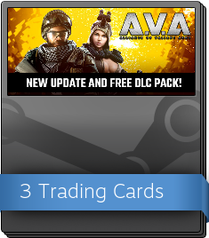 A.V.A. Alliance of Valiant Arms™ Booster-Pack