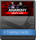 Anarchy: Wolf's law Booster-Pack