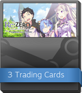 Re:ZERO -Starting Life in Another World- The Prophecy of the Throne Booster-Pack