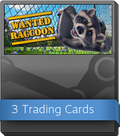 Wanted Raccoon Booster-Pack