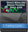 Space Warlord Organ Trading Simulator Booster-Pack