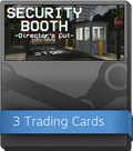 Security Booth: Director's Cut Booster-Pack