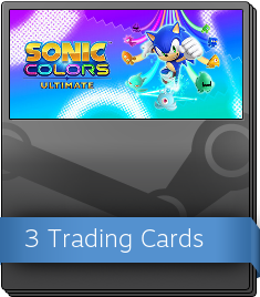 Sonic Colors: Ultimate Booster-Pack