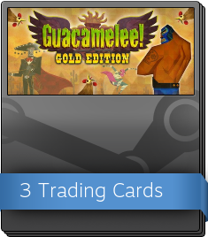 Guacamelee! Gold Edition Booster-Pack