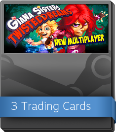Giana Sisters: Twisted Dreams Booster-Pack