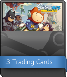 Scribblenauts Unmasked Booster-Pack