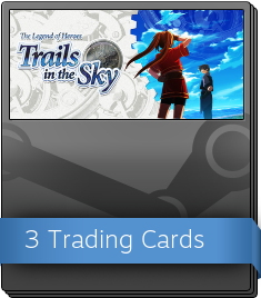 The Legend of Heroes: Trails in the Sky Booster-Pack