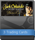 Jack Orlando Director's Cut Booster-Pack