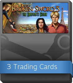 Broken Sword 5 - the Serpent's Curse Booster-Pack