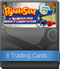 Pajama Sam in No Need to Hide When It's Dark Outside Booster-Pack