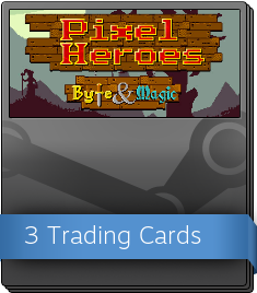 Pixel Heroes: Byte & Magic Booster-Pack