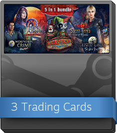 Hidden Object Bundle 5 in 1 Booster-Pack