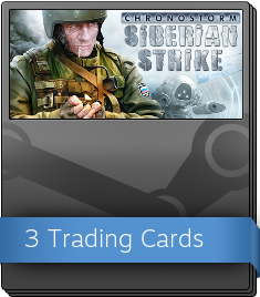 Chronostorm: Siberian Border Booster-Pack