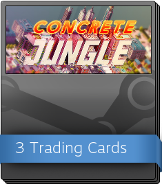Concrete Jungle Booster-Pack