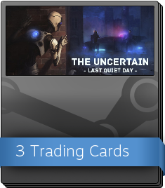 The Uncertain: Last Quiet Day Booster-Pack