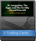 Dr. Langeskov, The Tiger, and The Terribly Cursed Emerald: A Whirlwind Heist Booster-Pack