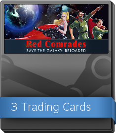 Red Comrades Save the Galaxy: Reloaded Booster-Pack