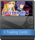 Last Heroes 3 Booster-Pack