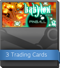 Babylon 2055 Pinball Booster-Pack