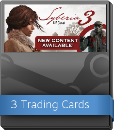 Syberia 3 Booster-Pack