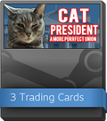 Cat President ~A More Purrfect Union~ Booster-Pack