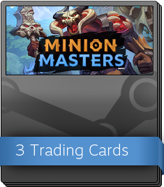 Minion Masters Booster-Pack
