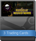 Puzzles At Mystery Manor Booster-Pack
