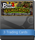 Pixel Puzzles 2: RADical ROACH Booster-Pack
