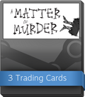 A Matter of Murder Booster-Pack