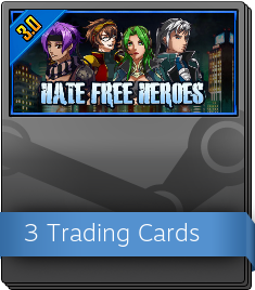 Hate Free Heroes RPG 3.0 Booster-Pack
