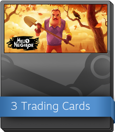 Hello Neighbor Booster-Pack