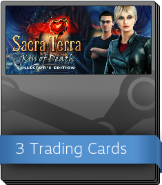 Sacra Terra: Kiss of Death Collector’s Edition Booster-Pack