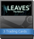 LEAVES - The Return Booster-Pack