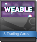 Weable Booster-Pack