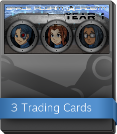 Space Pilgrim Academy: Year 1 Booster-Pack