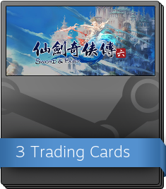 Chinese Paladin：Sword and Fairy 6 Booster-Pack