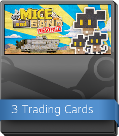 OF MICE AND SAND -REVISED- Booster-Pack