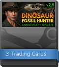 Dinosaur Fossil Hunter Booster-Pack