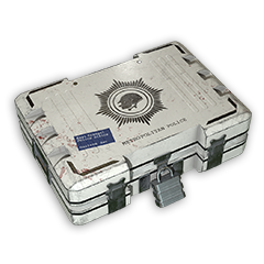 EAST ERANGEL POLICE CRATE