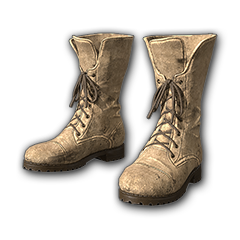 Leather Boots (Desert Sand)