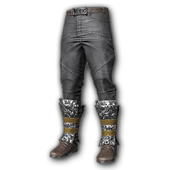 Awful Good Pants (Silver)